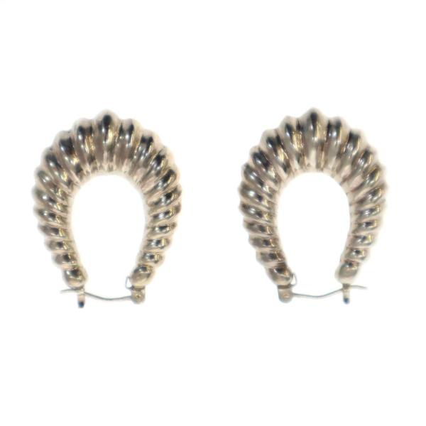 ララガン ピアス R.ALAGAN ララガン SHELL EARRING シェルピアス シルバー