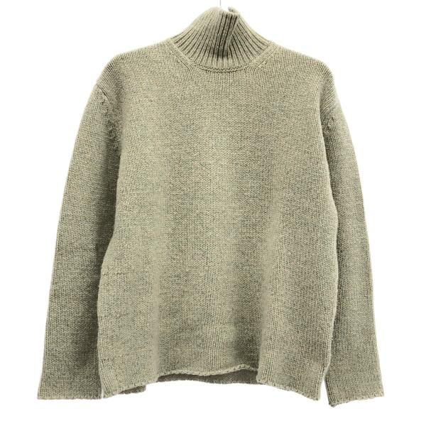 AURALEE（オーラリー） 20AW キャラメルウールミックスタートルネック