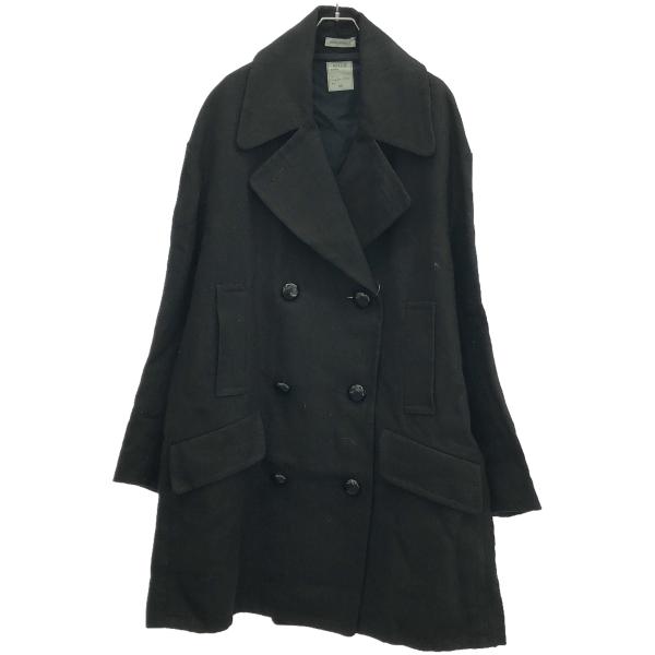 MADISON BLUE マディソンブルー 20SS BIG PEA COAT HEAVY LINEN リネン