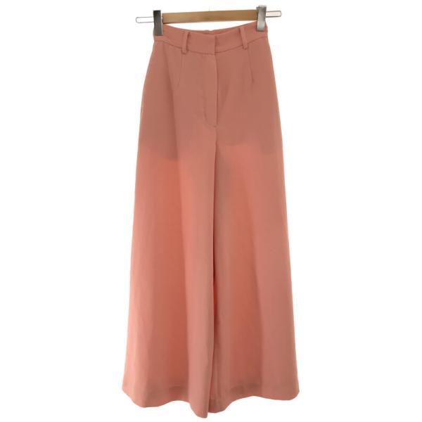 CLANE クラネ 22SS GEORGETTE LOOSE WIDE PANTS ジョーゼット CLANE クラネ 22SS GEORGETTE LOOSE WIDE PANTS ジョーゼット