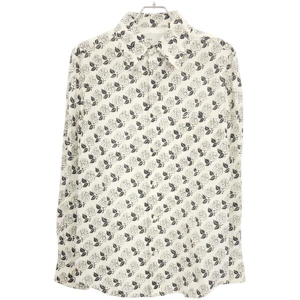 TOGA - ＊美品【TOGA × Tomoo Gokita】長袖シャツ　バラ　シルク混３６ 美品【TOGA × Tomoo Gokita】長袖シャツ バラ シルク混36