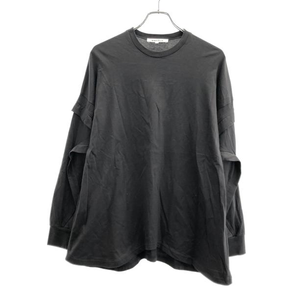 ENFOLD エンフォルド 25SS CURVE-SEAM LONG-SLEEVE T-SHIRT ロング