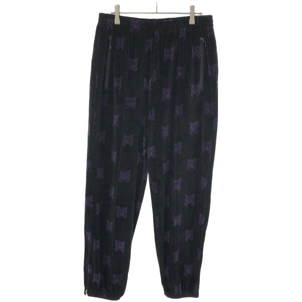 PAPILLON Needles ニードルズ 22AW Papillon Velour Track Pant