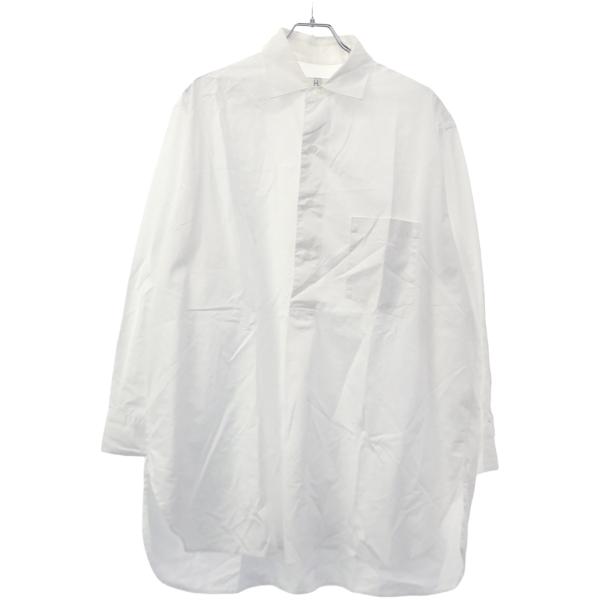 HERILL ヘリル 22SS Suvin Pullover Shirts プルオーバーシャツ 22-050