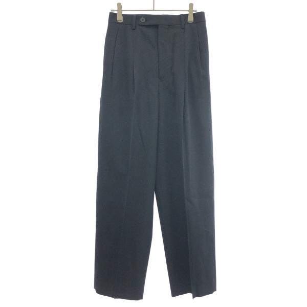 AURALEE（オーラリー） 24AW LIGHT WOOL MAX GABARDINE SLACKS ライト
