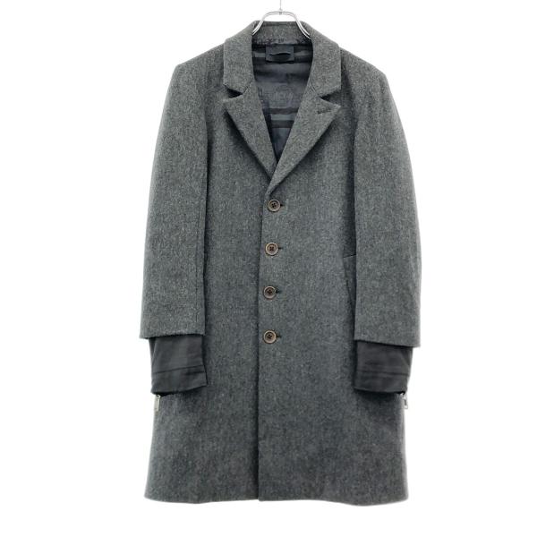 DIESEL BLACK GOLD ディーゼル ブラックゴールド レザーレイヤード3B