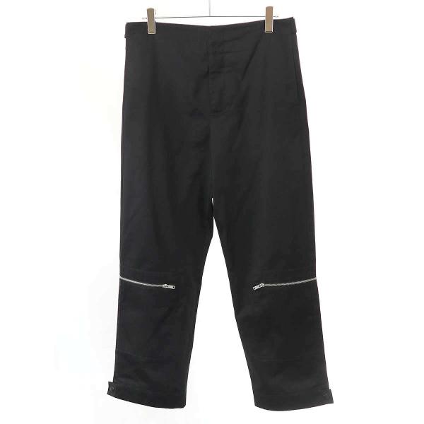 JIL SANDER ジルサンダー 19AW zipped trouser JIL SANDER ジルサンダー 19AW zipped work trouser ジップワーク