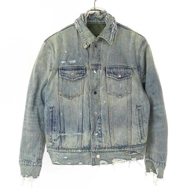 48 新品 AMIRI リバーシブル タイダイ ボンバージャケット 楽天市場】40's ビンテージ ☆ 米軍実物 US ARMY 陸軍 13スター