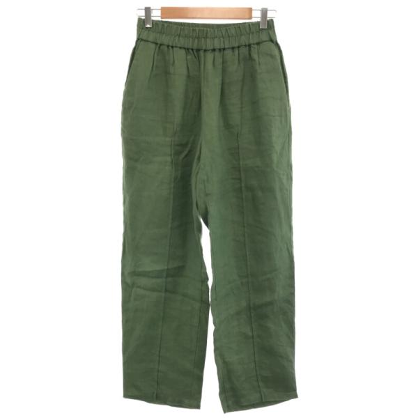 セモー semoh 22SS Linen Pin Tuck Trouser リネンピンタックパンツ 