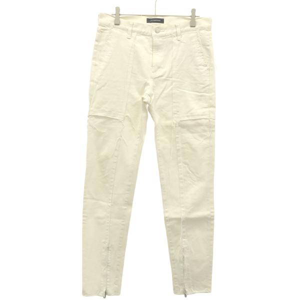 John UNDERCOVER / ボトム/1/コットン/WHT/JUV4505-2 JohnUNDERCOVER John UNDERCOVER ジョンアンダーカバー 再構築