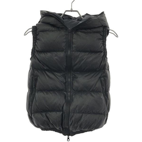 新品　DUVETICA デュベティカ　リバーシブル　フリースダウンベスト DUVETICA デュベティカ FEBE-ERRE リバーシブルダウンベスト 15A