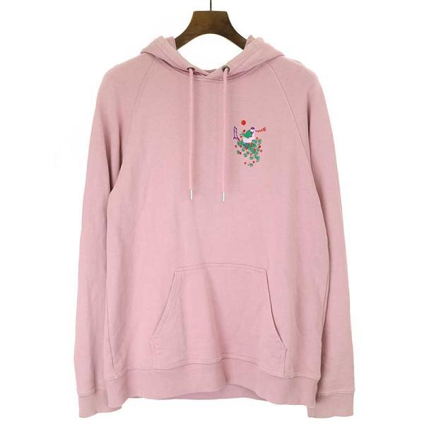 Carne Bollente カルネボレンテ 18AW 刺繍プルオーバースウェット 