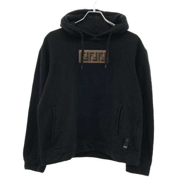 FENDI フェンディ ズッカロゴ プルオーバースウェットパーカー FY0870 