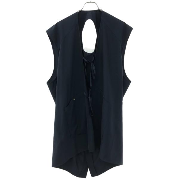 SUBLATIONS（サブレーションズ） super140 WOOL HELI-CREW VEST ウール 