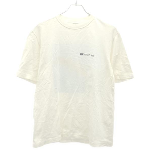 LOOPWHEELER（ループウィラー） NF×LOOPWHEELER sakana collage T-Shit