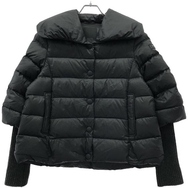 未使用級✨️22AW 定価9万タトラスCOLMAダウンジャケット02袖ニット TATRAS（タトラス） 22AW COLMA ショールカラーダウンジャケット