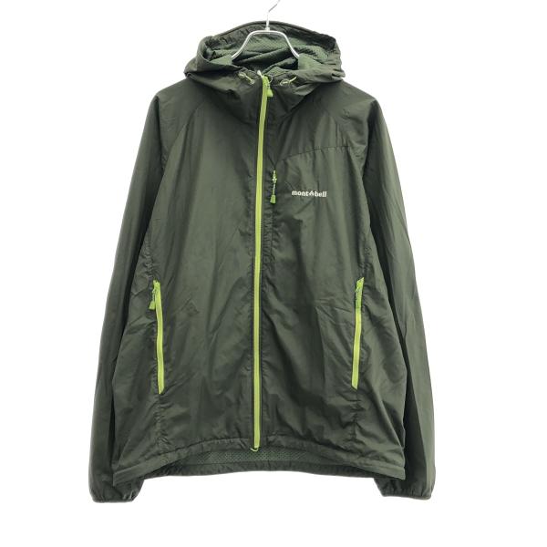 mont-bell（モンベル） ライトシェルパーカー 1106645 カーキ XL