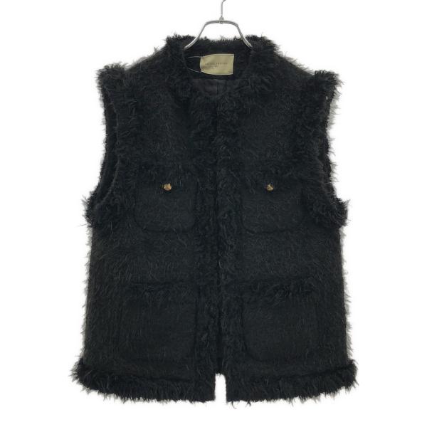 UNITED ARROWS　ユナイテッドアローズ　シャギー ツイード ベスト UNITED ARROWS（ユナイテッドアローズ） シャギーツイードベスト 1522