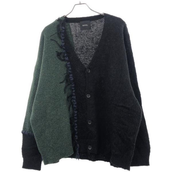 ROTOL ロトル 21AW FRANKEN CARDIGAN フランケンニットカーディガン