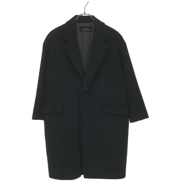 tricot COMME des GARÇONS ダッフルコート ブラック S modescape_rc-it6amvtwthzm-wvux