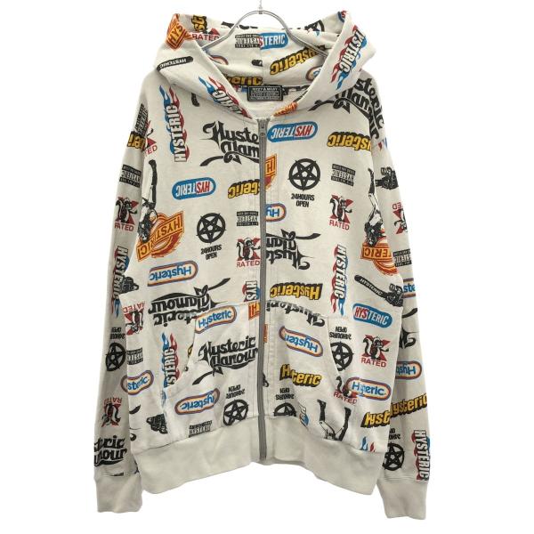 HYSTERIC GLAMOUR　パーカー HYSTERIC GLAMOUR（ヒステリックグラマー） CHAINSAWジップアップ