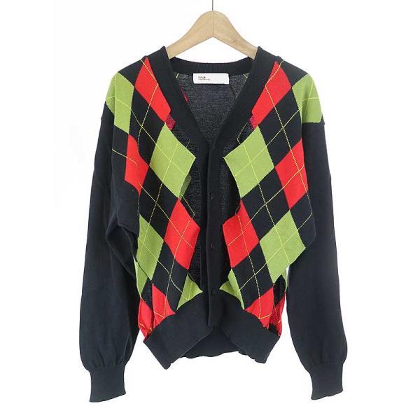 ARCHIVES（Lee） TOGA ARCHIVES トーガ アーカイブス Argyle knit