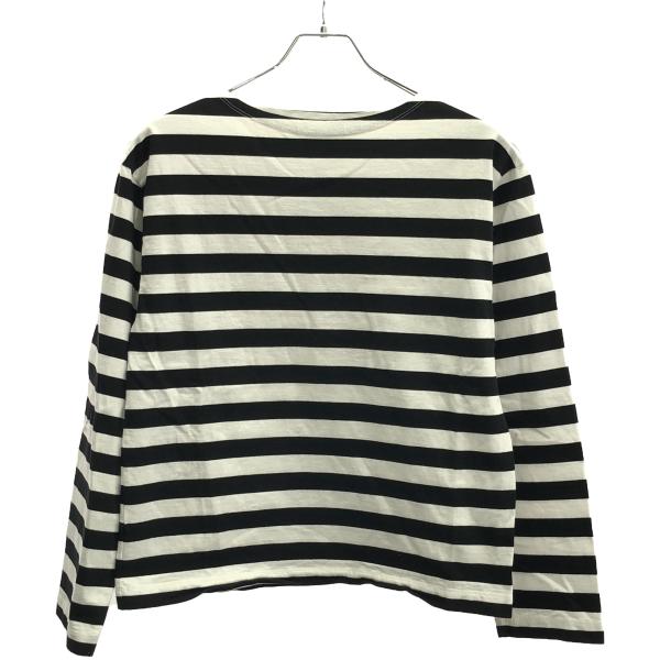 LOEFF（ロエフ） ボーダーカットソー 8882-699-0026 ホワイト ブラック