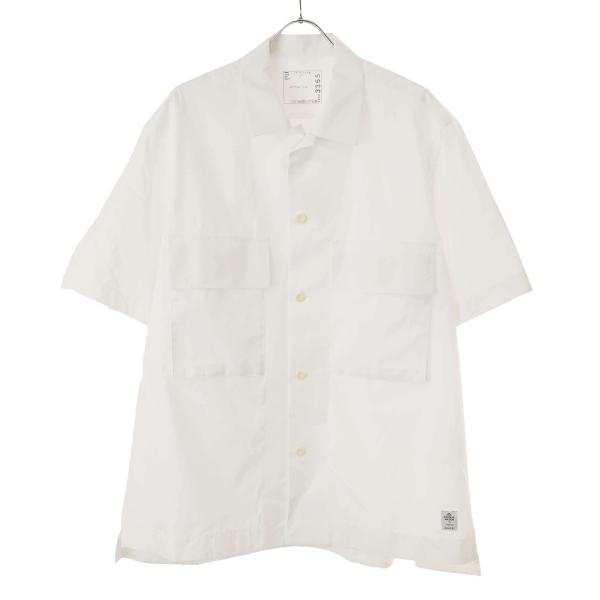 sacai サカイ 24SS Thomas Mason Cotton Poplin Shirt ショート