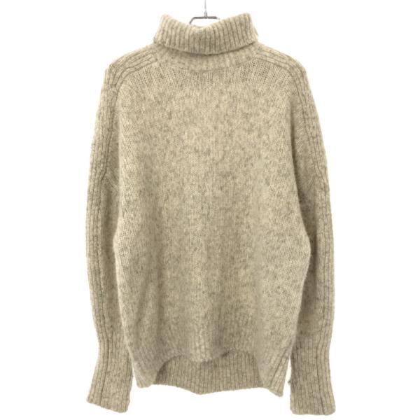 HYKE（ハイク） 21AW タートルネックニットセーター グレー 1 212