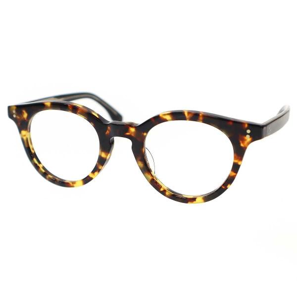 EYEVAN アイヴァン William YT/MPBK アイウェア メガネ  ブラウン 47□24 145 IT6KS6D17L6W