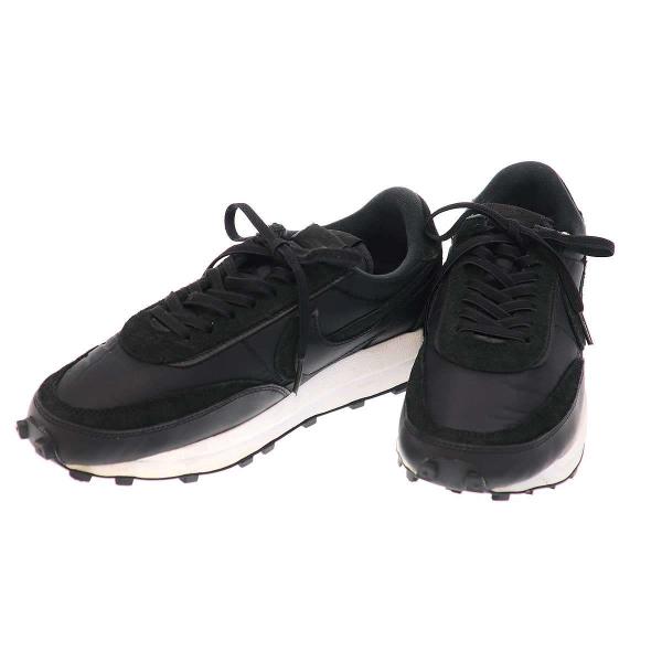 sacai × Nike LD Waffle Black サカイ　ナイキ Nike x sacai LDV Waffle Release Date. Nike SNKRS