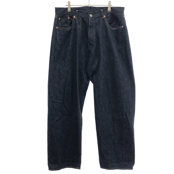 COMOLI（コモリ） デニム 5Pパンツ Y03-03003 インディゴブルー 3