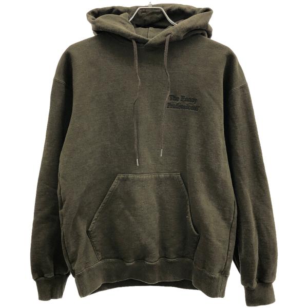 ENNOY エンノイ 20AW プルオーバーパーカー AW20BRENCT03NTL ブラウン