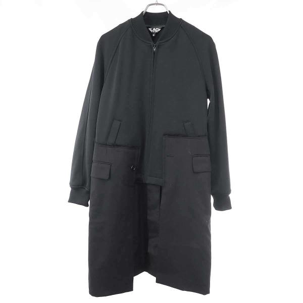 ブラックコムデギャルソン ドッキングアウター ブラック BLACK COMME des GARCONS ブラック コムデギャルソン 20SS ドッキング