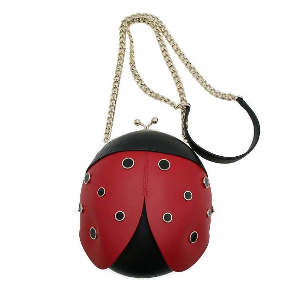 kate spade NEW YORK ケイト・スペード てんとう虫 レザー