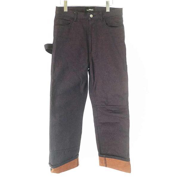YUKI HASHIMOTO ユウキハシモト 20AW PRINTED PAINTER PANTS