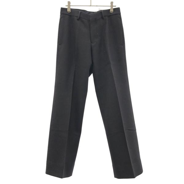 COMOLI 24awライトメルトンパイプドステムパンツ 2 COMOLI（コモリ） 24AW ライトメルトンパイプドステムパンツ A03-03019