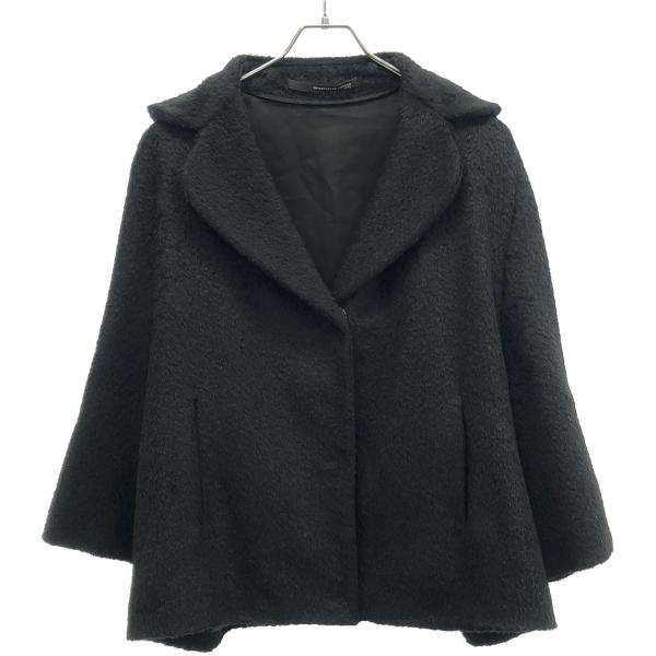 【美品】マウリッツォペコラーロ/40 ノーカラーコート MAURIZIO PECORARO（マウリツィオ ペコラーロ） マウリツィオ