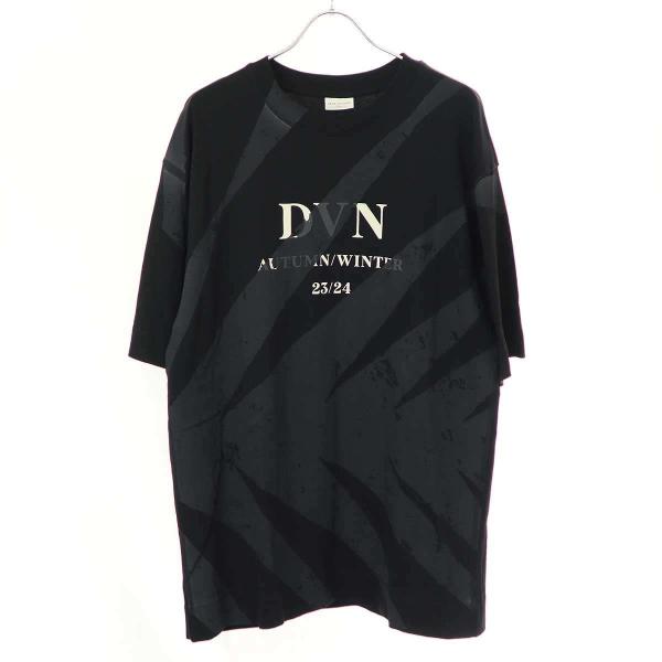Dries Van Noten シャツ ブラック/オリーブ DRIES VAN NOTEN zip-up design shirt | NOIR ONLINE