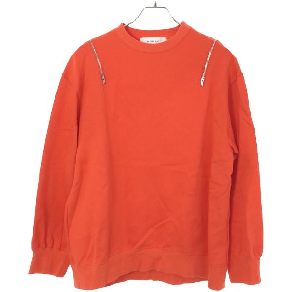 LE CIEL BLEU ジップ　スウェット　トップス LE CIEL BLEU ルシェルブルー ZIP DETAIL SWEAT SHIRT ジップ