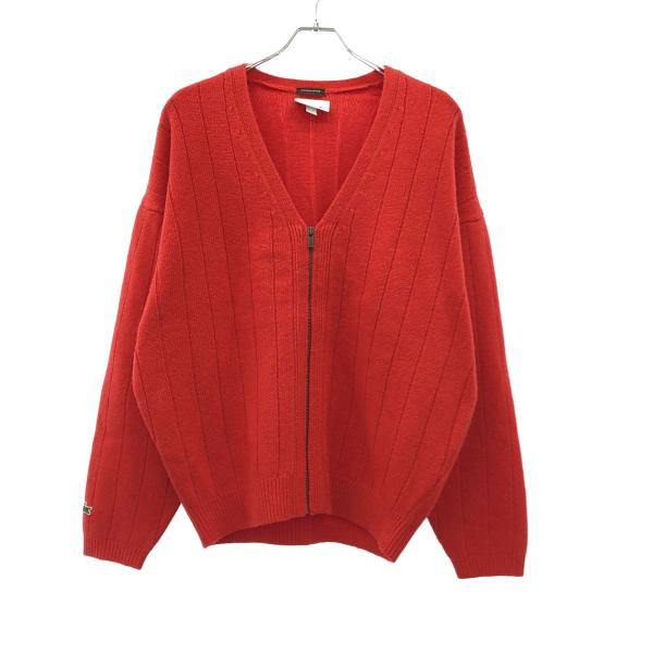新品同様定価3.8万 LACOSTE×VAINL ARCHIVE カーディガン5 新品同様定価3.8万 LACOSTE×VAINL ARCHIVE カーディガン5 - メルカリ