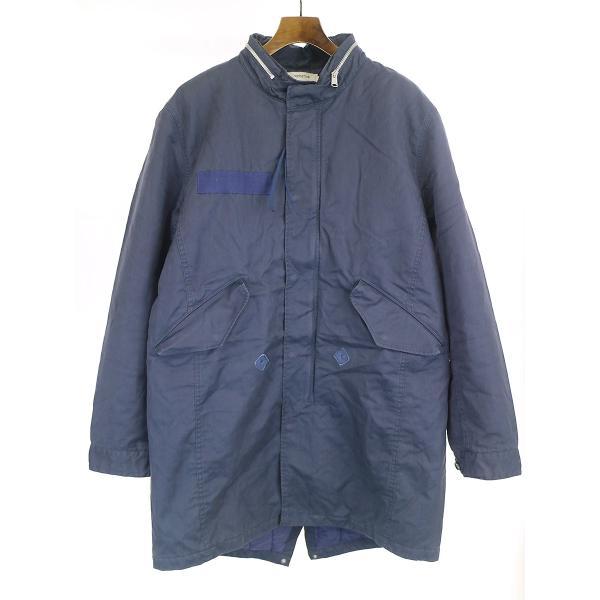 nonnative ノンネイティブ 14AW TROOPER PUFF COAT C/N OXFORD 