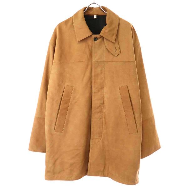 CCU 24AW MAC COAT シープレザー 特殊加工 マック コート 1