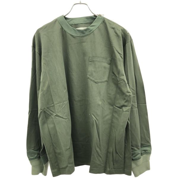 sacai（サカイ） 24AW Cotton Jersey L/S T-Shirt ロングスリーブ