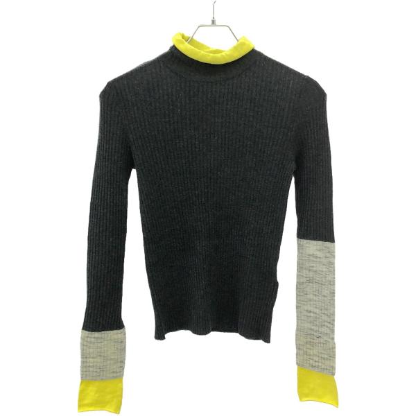 ENFOLD（エンフォルド） ハイネックプルオーバーニットセーター