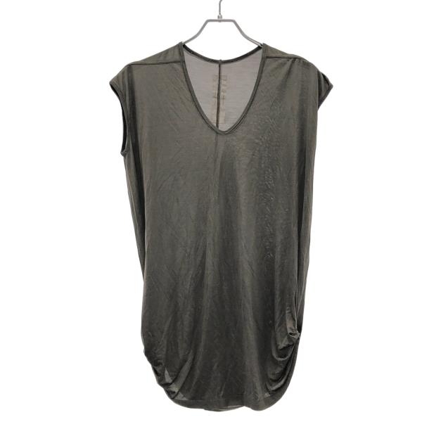 Rick Owens（リック・オウエンス） 15SS ノースリーブVネックトップス