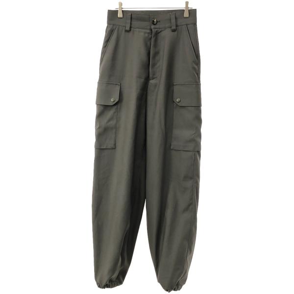 THE RERACS 【値下げ】THE カーゴパンツ 24SS REPT 203 J カーキ