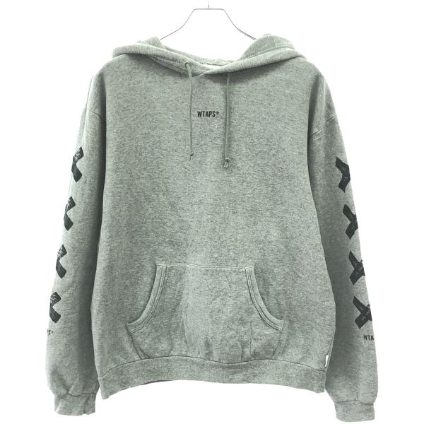 WTAPS DOWNY パーカー フリース グレー ダブルタップス WTAPS（ダブルタップス） 20AW MMXX SCREEN SWEAT HOODIE プルオーバー
