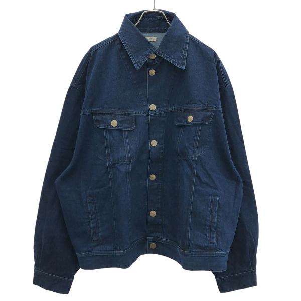 WILLY CHAVARRIA ウィリーチャバリア CHACHI TRUCKER JACKET オーバーサイズデニムジャケット インディゴ M IT7K0GCGSI80