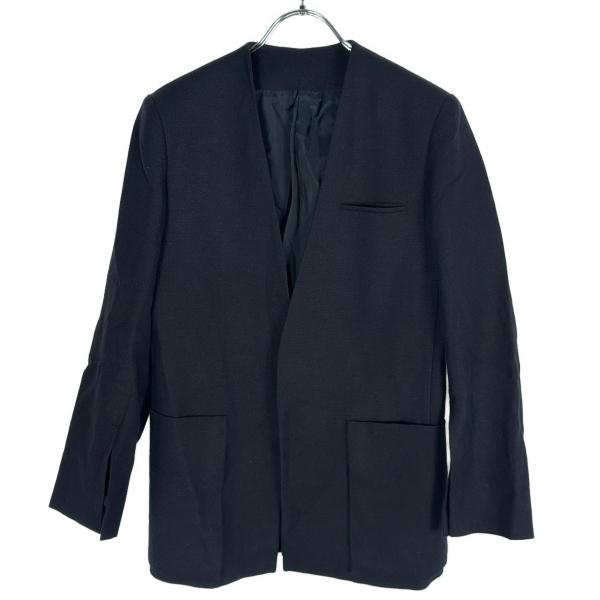 DRESSTERIOR（ドレステリア） 綿麻ツイルノーカラージャケット 085